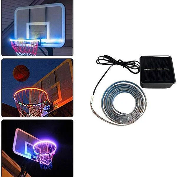 Hoop Light LED Lit Basketball Rim