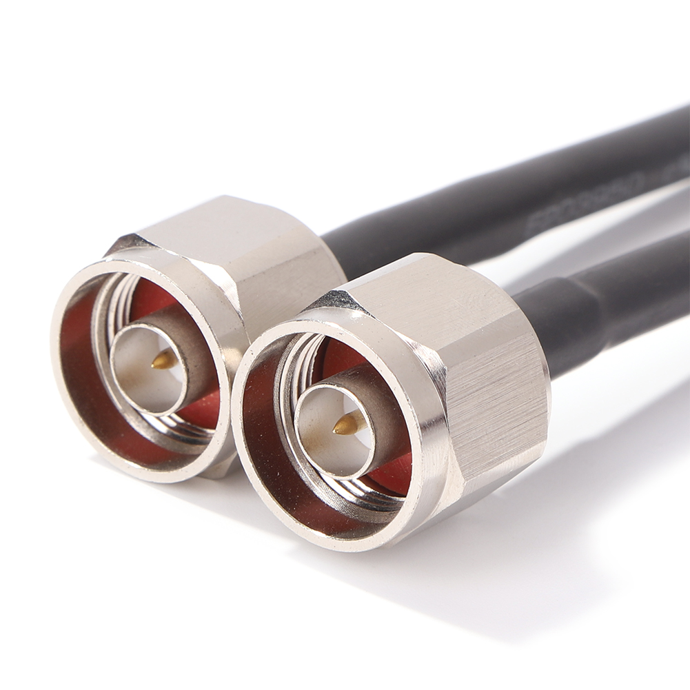

SDR Coaxial Cable Signal Connector Double N Multipurpose Dipole Antenna Kit, 3m, 501 Original