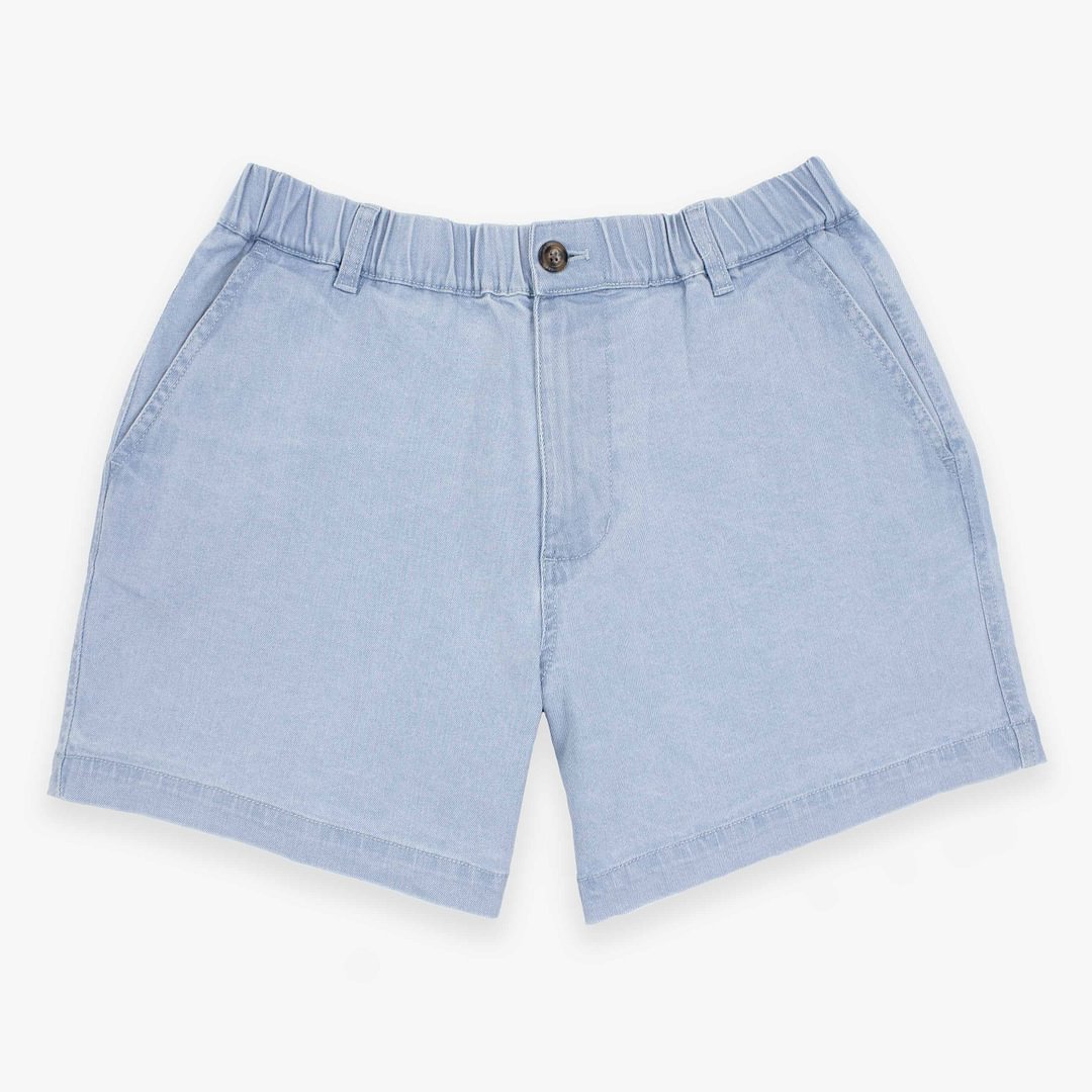 Stretch Denim Short
