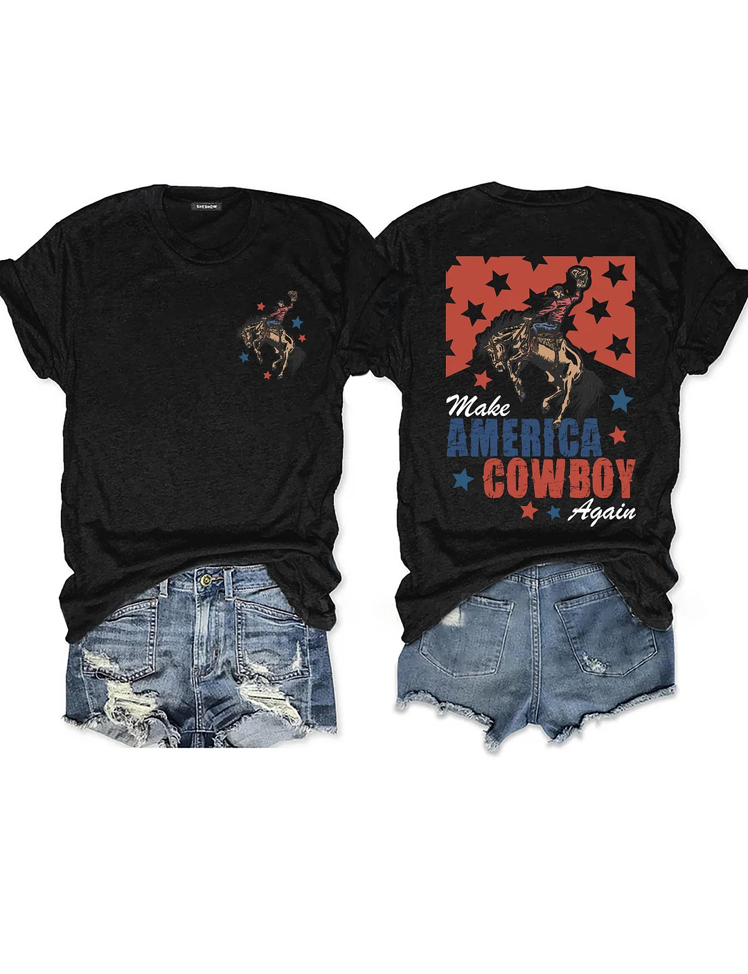 Make America Cowboy Again T-shirt