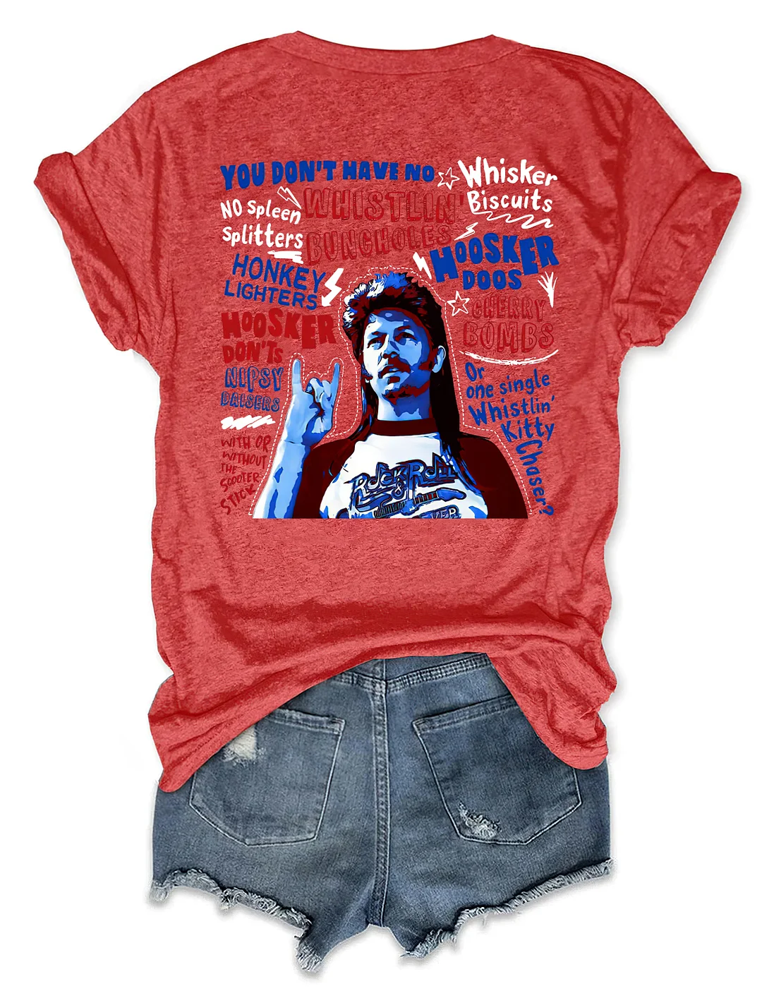 4th Of July Merica Tour T-shirt