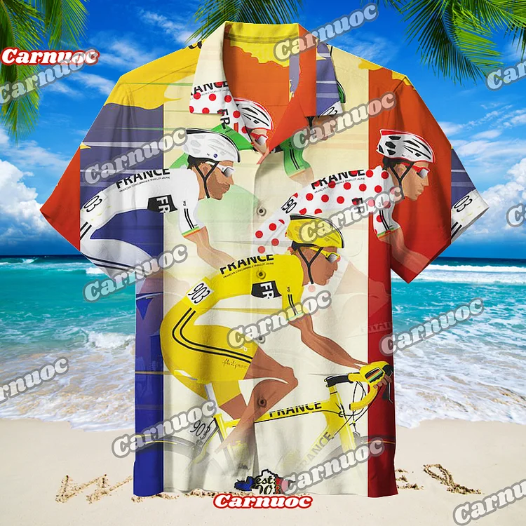 Le Tour de France | Hawaiian Shirt