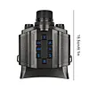 5K Infrared Night Visions Device 10X Digital Zoom for Outdoor Camping and Travel