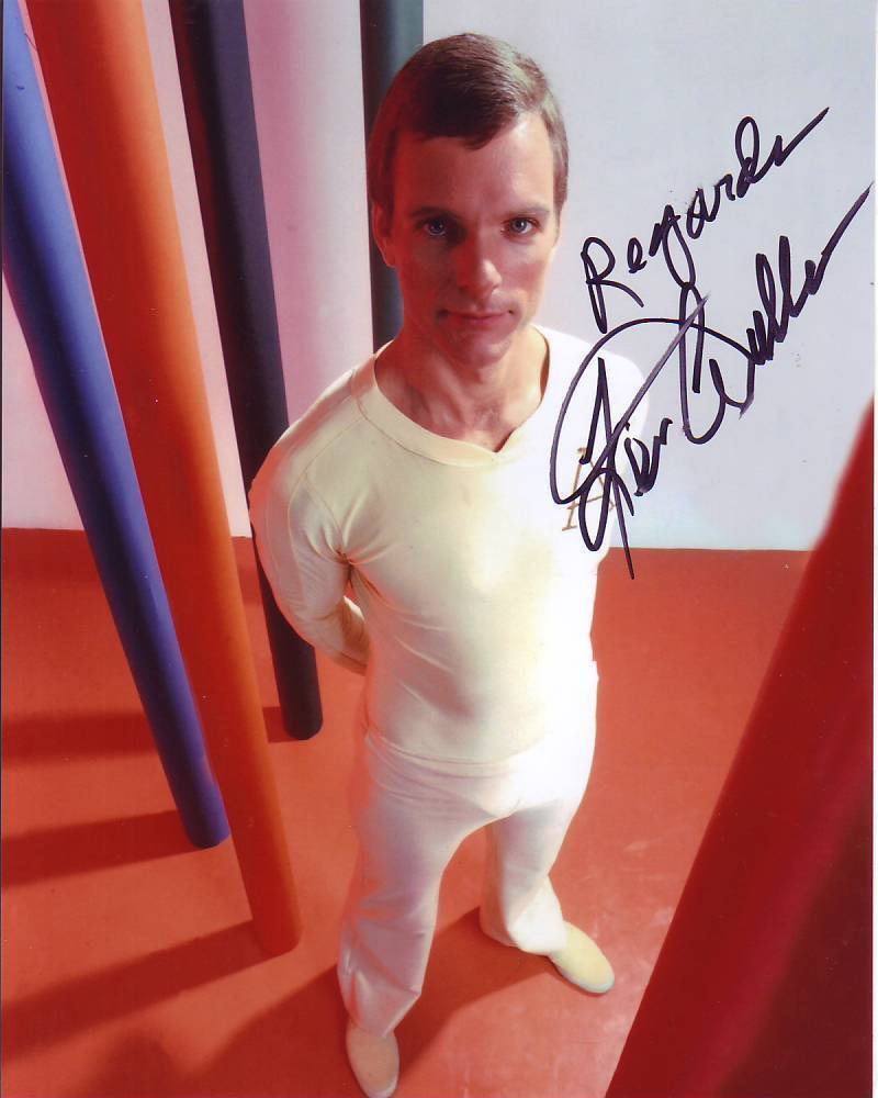 KEIR DULLEA signed autographed BRAVE NEW WORLD THOMAS GRAMBELL Photo Poster painting