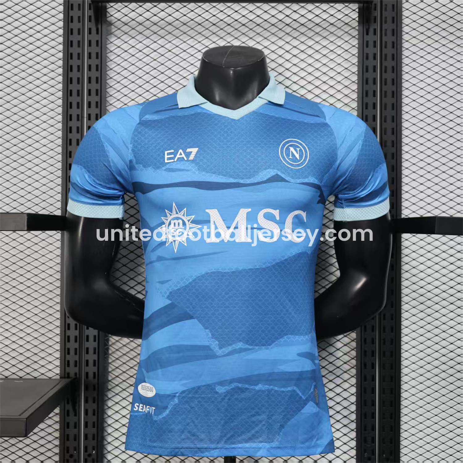 Napoli 24-25 Partenope Special Edition Jersey - Player Version