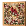 S&eacute;rie de No&euml;l : kits artistiques de peinture en perles &agrave; cadre en bois DIY 20x20cm