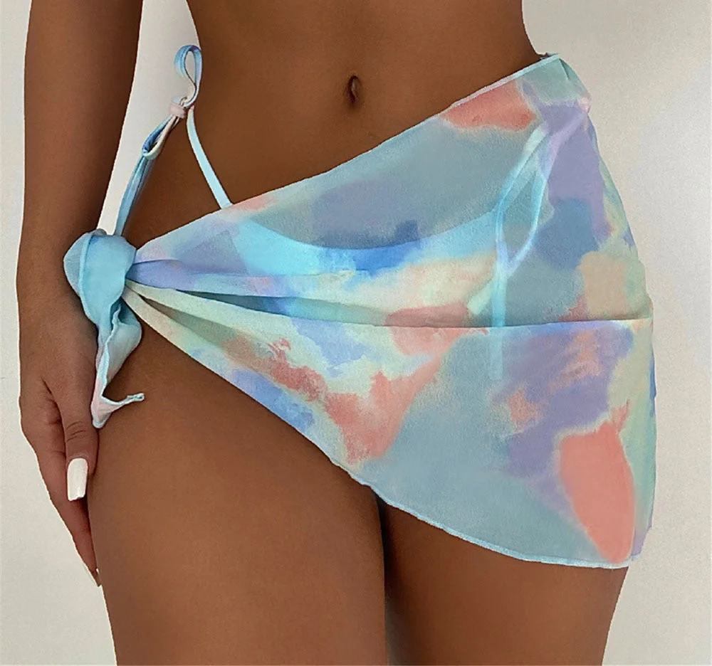 2021 Sexy Mini Thong Micro Bikini Women Push Up Swimsuit Female Swimwear Print Biquini Bathing Suits Summer Beach Wear
