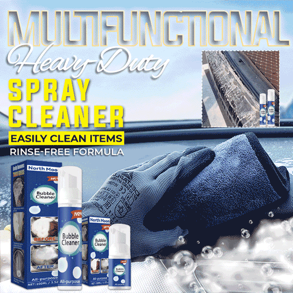 Car Multifunctional Heavy-Duty Spray Cleaner🔥BUY MORE SAVE MORE🔥