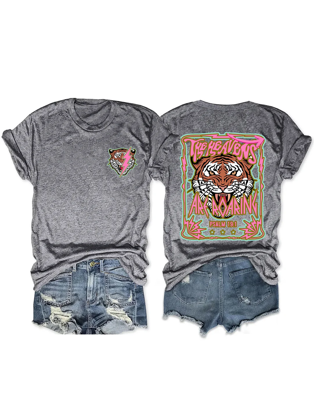 The Heavens Are Roaring T-shirt