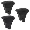 Car Armrest Box with USB Ports Seat Storage Box Fit for Honda Fit Jazz 2008-2013