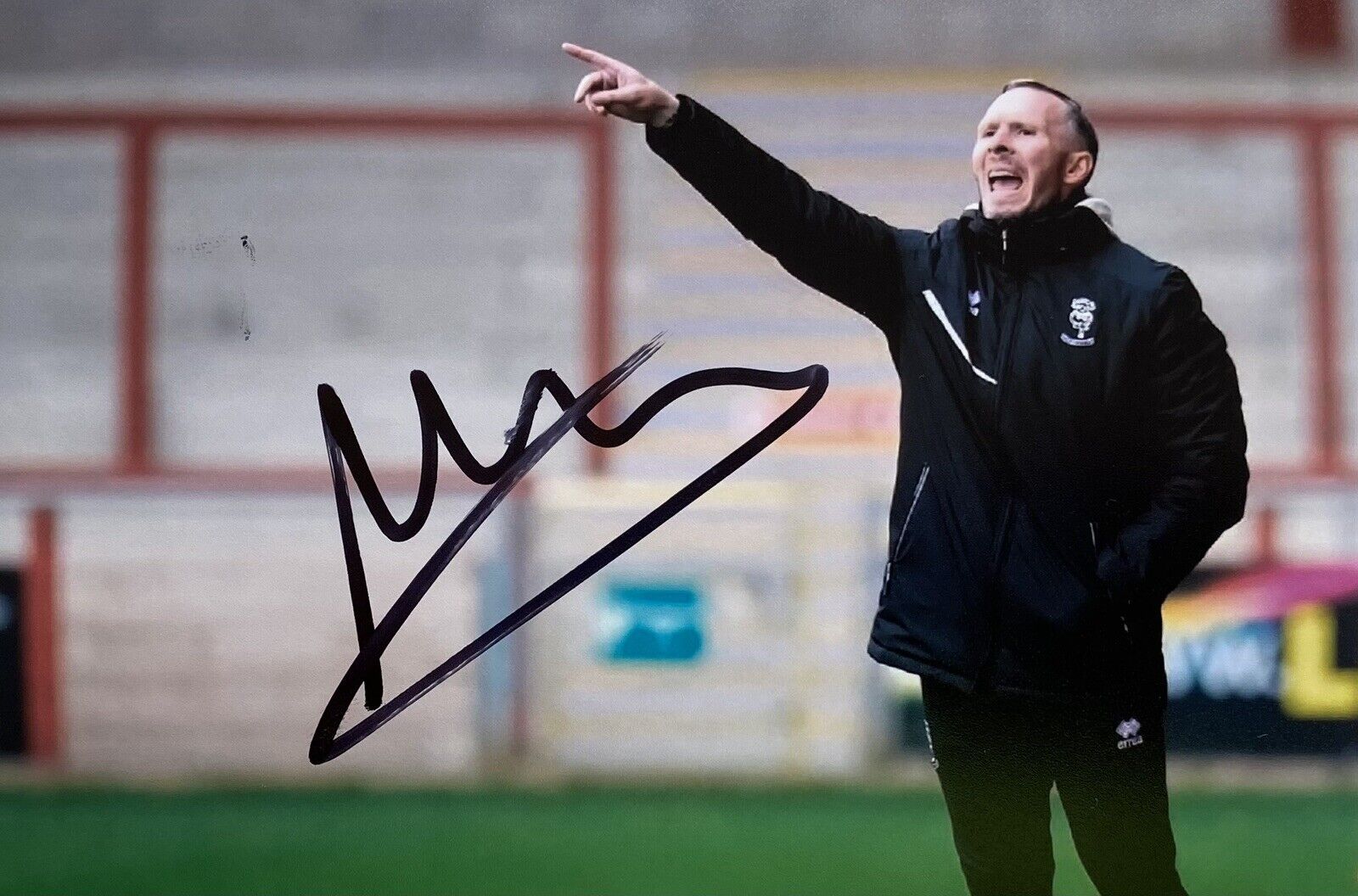 Michael Appleton Genuine Hand Signed Lincoln City 6X4 Photo Poster painting 2