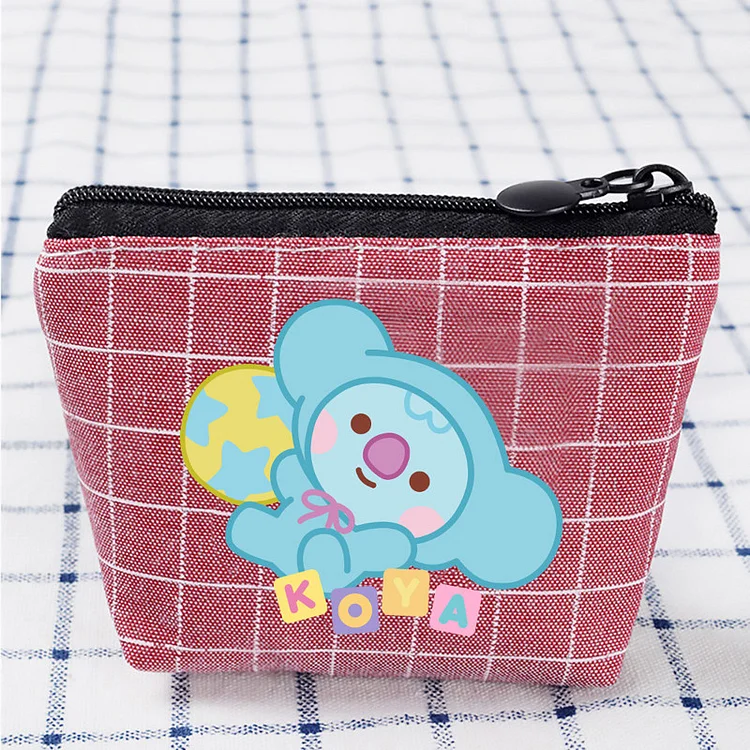 BT21 Baby Bottle Cute Coin Wallet