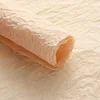 5PCS Plain Color Rubbing Gift Package Flower Wrapping Paper