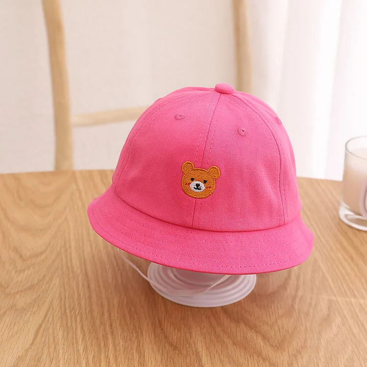Baby Bear Colorful  Bucket Hat