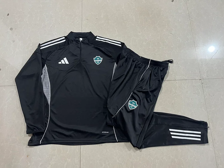 25/26 Al Ahly Long-sleeved training uniform