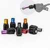2pcs Gear Shift Lever Adjust Bolt Adapter Finger Dial Bicycle Shifter Cable Adjuster Screw Fine-Tuning Transmission Shifting Adjust Bolt for M5 Wire Brake CNC