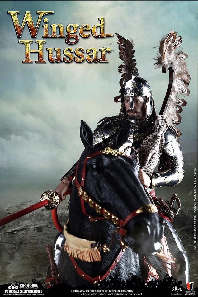 Pre-order COOMODEL Series of Empires – WINGED HUSSAR (MASTERPIECE VERSION) 1/6 Action Figure SE096
