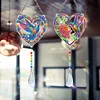 2pcs Bird Diamond Painting Double-sided Crystal Window Suncatcher Craft Set Birthday Gifts Home Garden Decor Hanging Kit