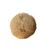 Rabbit Fur Ball Cat Toy 3.15in Plush Fuzzy Artificial Balls for Kitten Pet Gifts