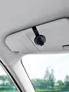 Sun Visor Holder Clip Heat Resistant Slide-in Mount Clip for Ooono Co-Driver No1