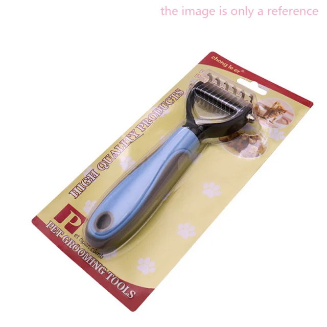 pet double-sided hair removal comb