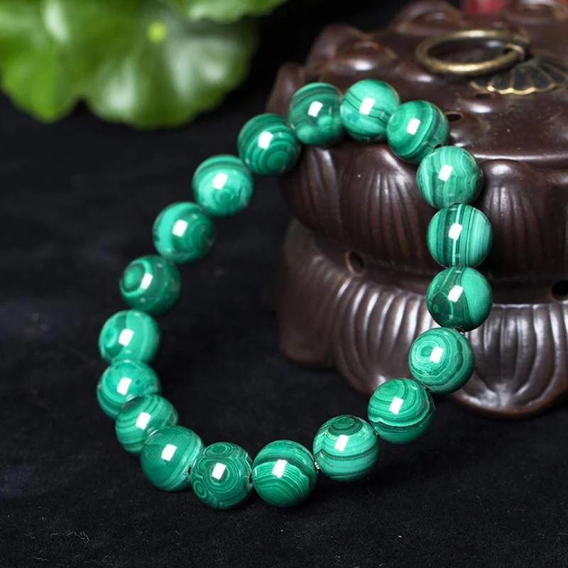 Natural Malachite Protection Calmness Bracelet