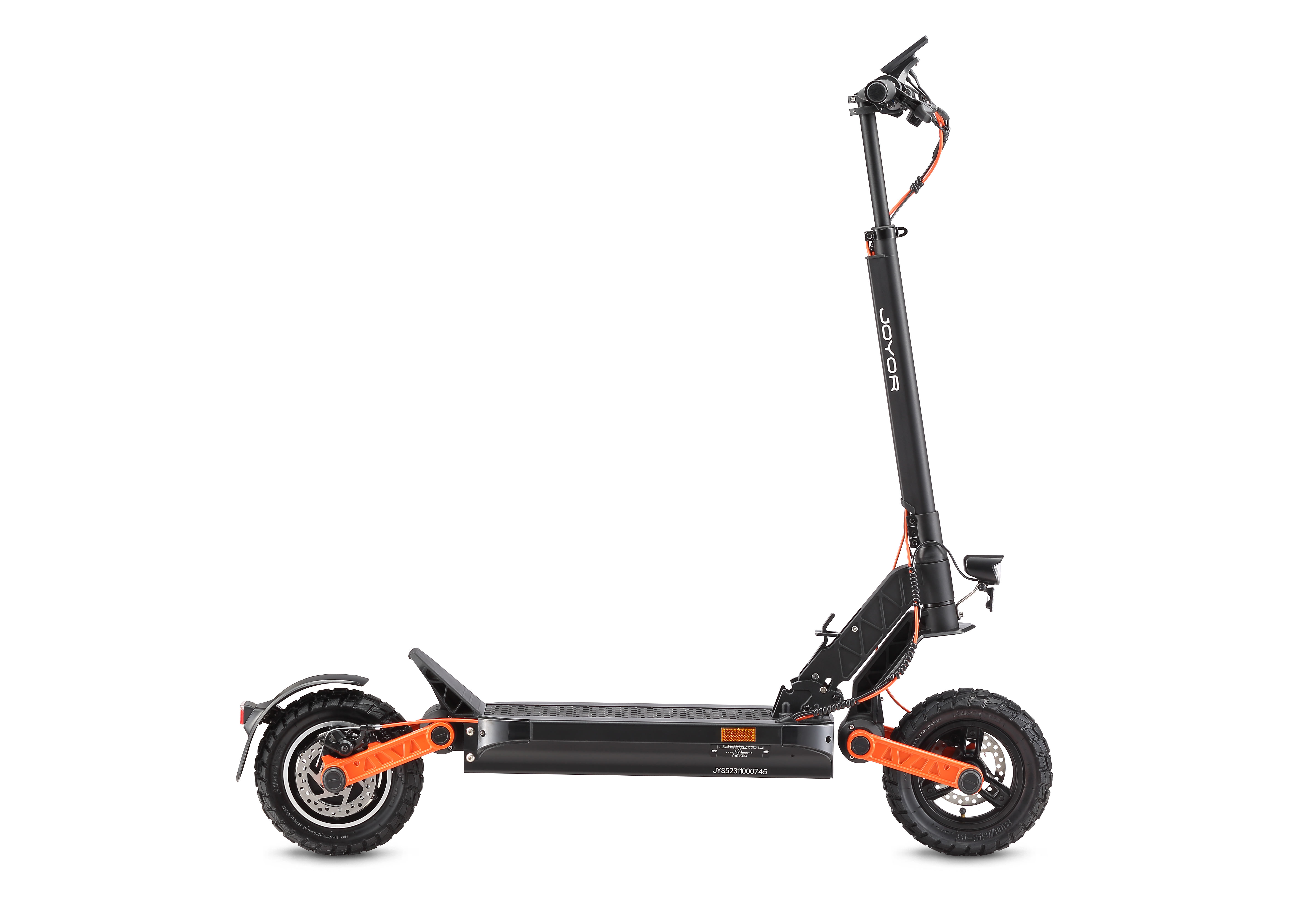 JOYOR S5 Electric Scooter Battery 624 WH (13Ah) 500W Motor 20Km/h Street Approved (ABE) 