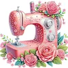 (US Local)4Pack Sewing Machine-Crystal Rhinestone Diamond Painting(30x30cm)