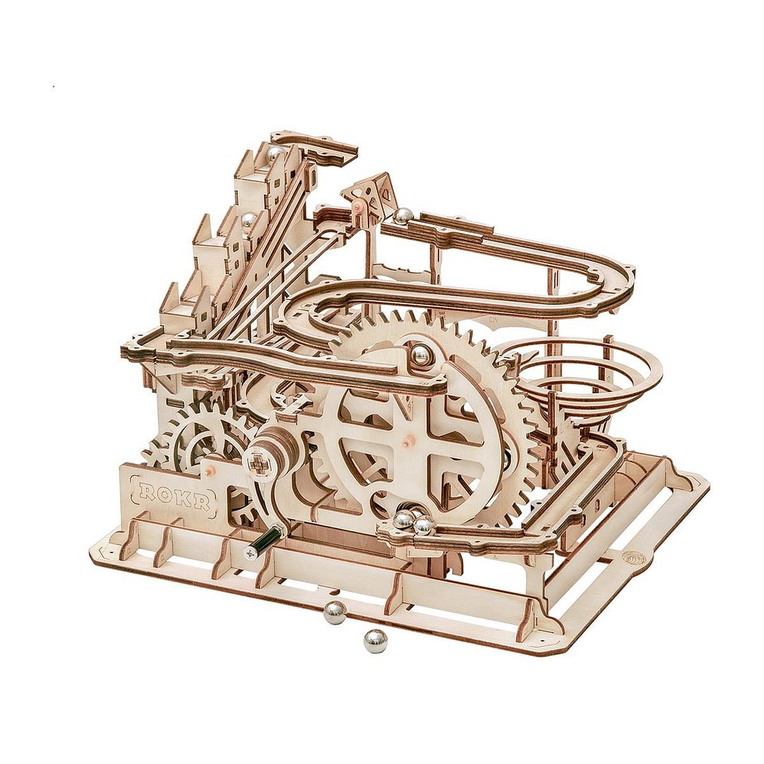 robotime-nl ROKR Marble Parkour Big Funnel Marble Run LG501