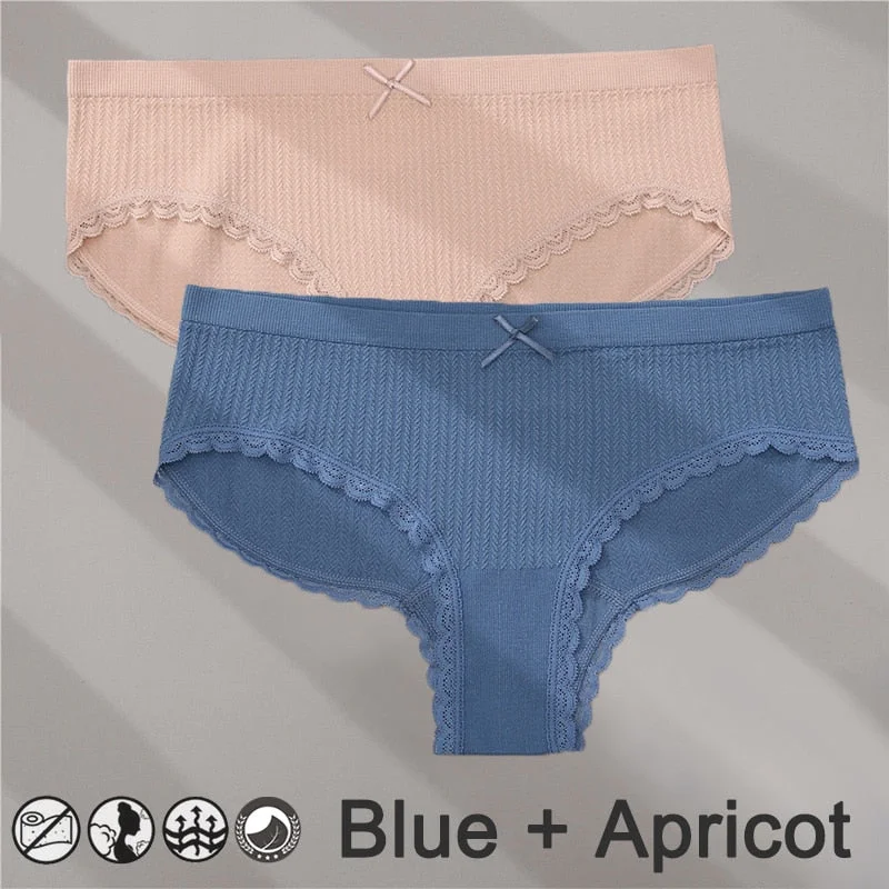 M-XXL Lace Women Panties Twist Pattern Underwear Sexy Panties Finetoo Design Female Underpants Pantys Briefs Intimates Lingerie