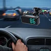 Car Head-up Display with Compass Colorful LED Display Windshield Speed Projector