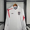 2006 Retro Long Sleeve England Home Football Shirt 1:1 Thai Quality