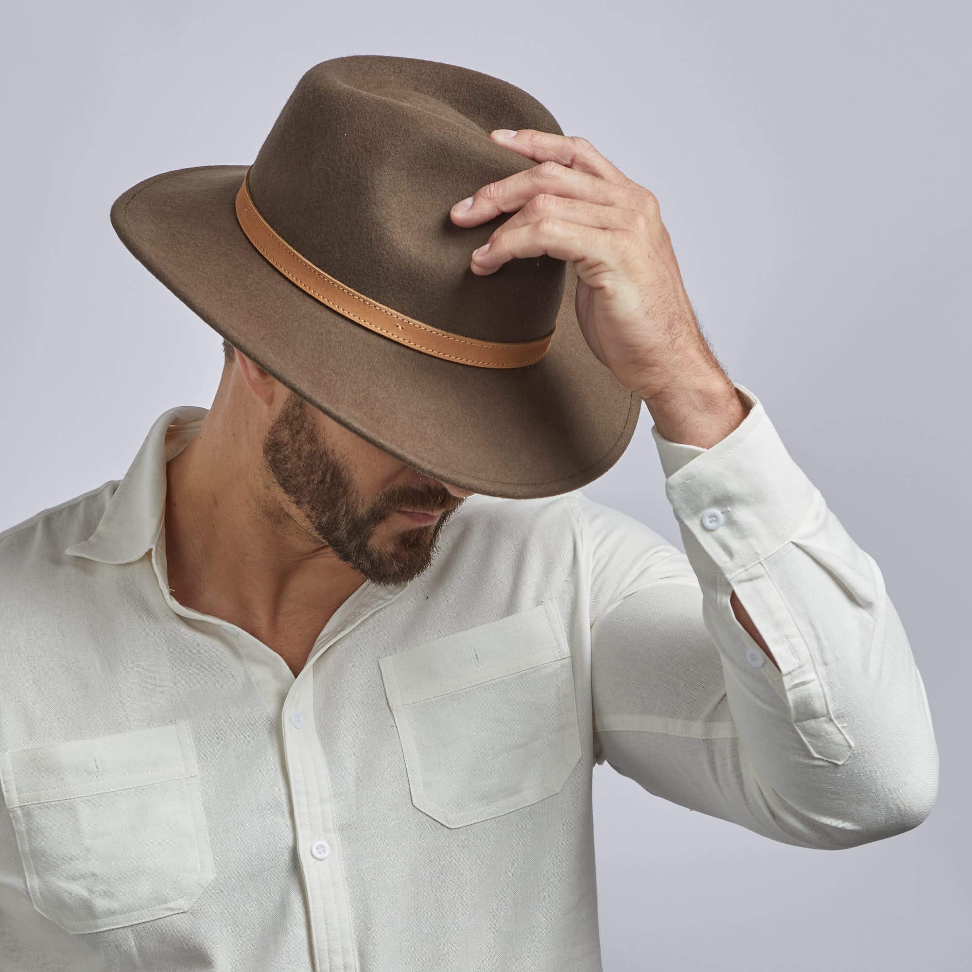 Boondocks - Felt Fedora Hat