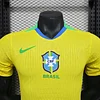2025 Player Version Brazil Home Soccer Jersey