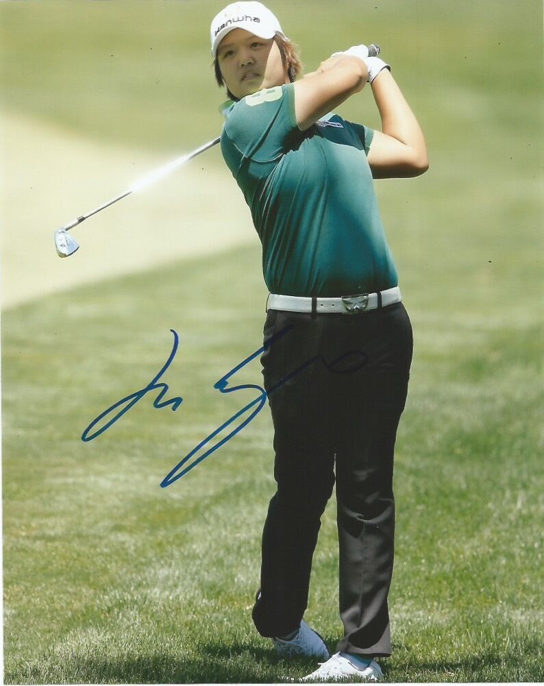 LPGA Haru Nomura Autographed Signed 8x10 Photo Poster painting COA GG