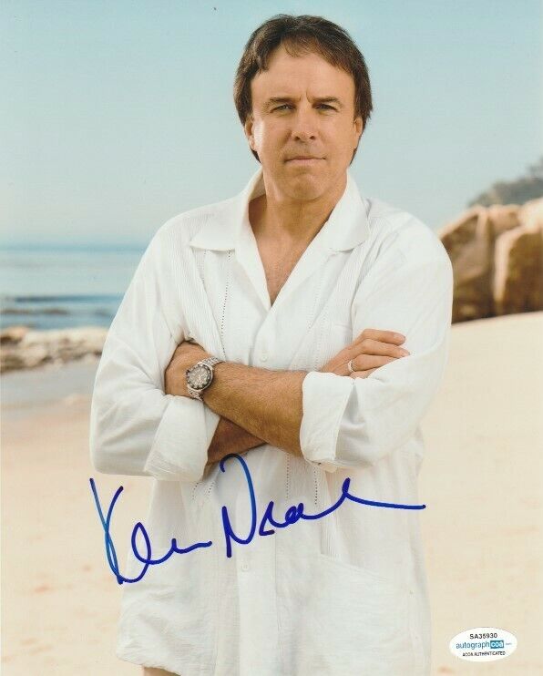 COMEDIAN KEVIN NEALON SIGNED 8x10 Photo Poster painting #1 SNL WEEDS MAN WITH A PLAN ACOA COA