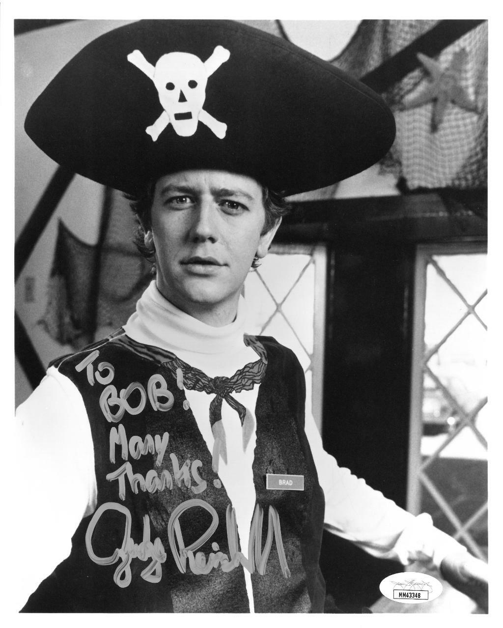 Judge Reinhold Signed Fast Times at Ridgemont High Auto 8x10 Photo Poster painting JSA #MM43348