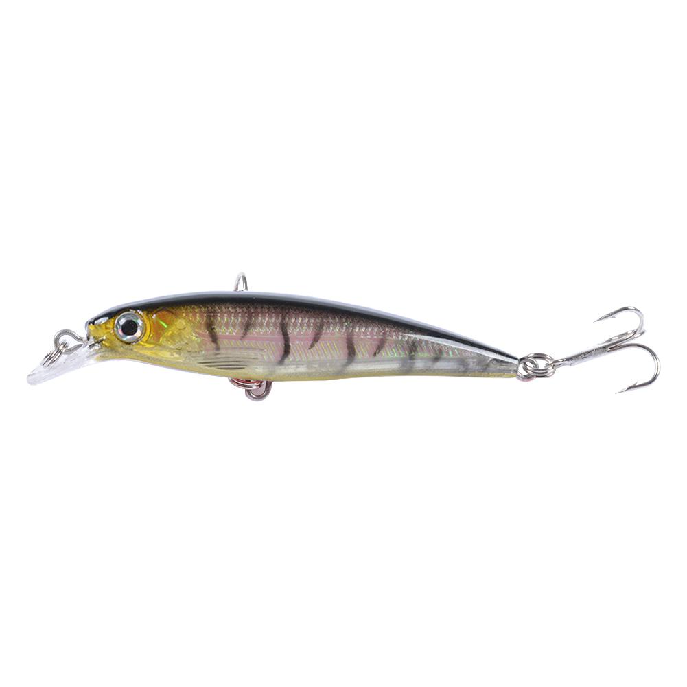 

Fishing Lure 8.5cm 7.2g Artificial Bait Wobbler Fishing Tackles (Yellow), 501 Original