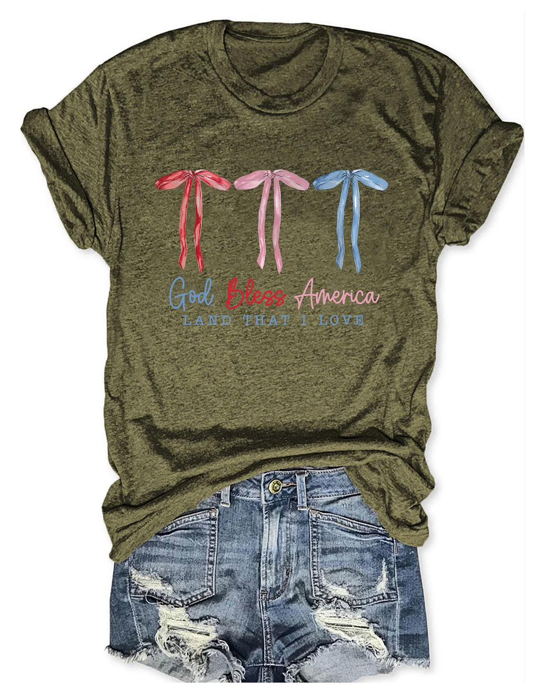 God Bless America T-shirt