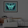 Butterfly | Luminous Diamond Painting Kits