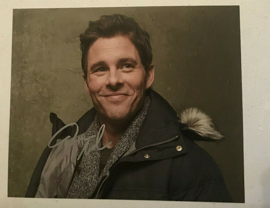 James Marsden Authentic Actor Hand Signed Autographed 8x10 Photo Poster painting w/Hologram COA!