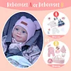 Babiesprincess Lifelike Reborn Baby Doll, Babiesprincess