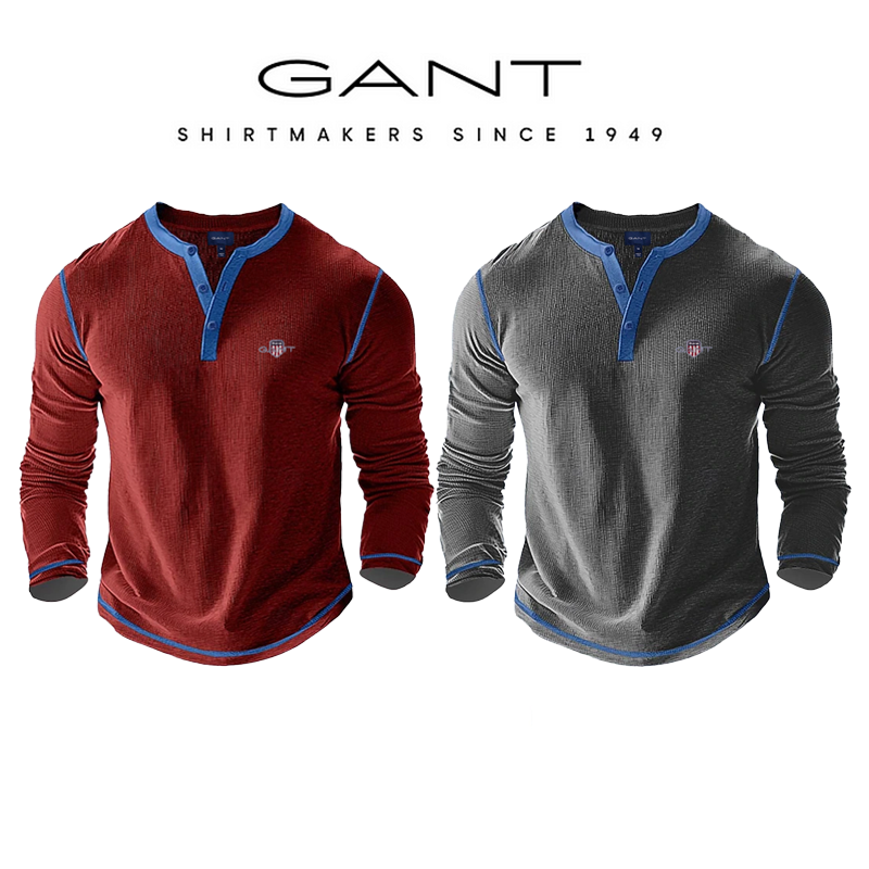 GANT® Férfi Őszi Pulóver, Kétrészes Szett