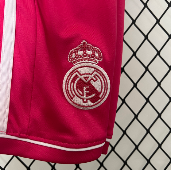 2014-2015 Retro Real Madrid Away Kids Kit Football Shirt Thai Quality