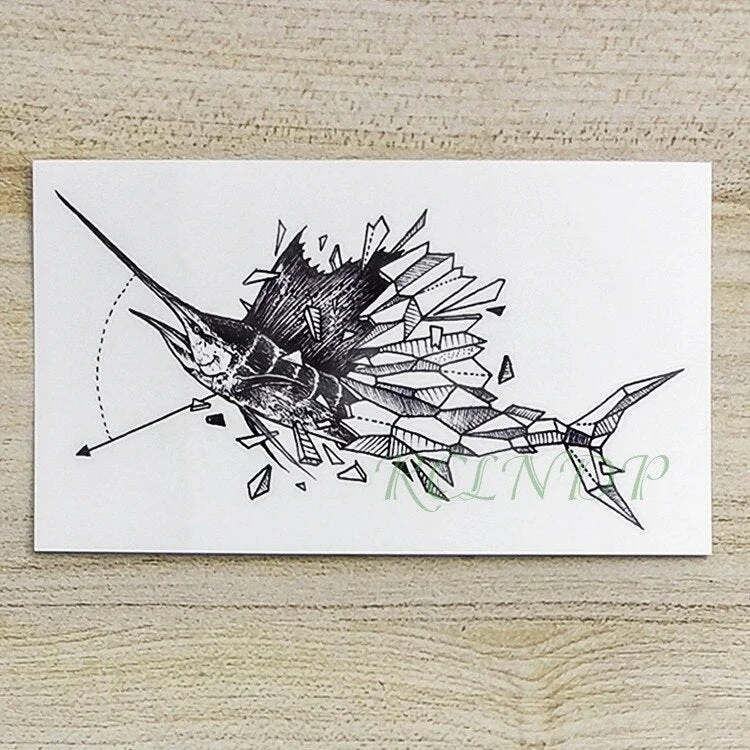 Waterproof Temporary Tattoo Sticker 3D Scary awful Spider Fake Tatto Flash Tatoo Tatouage Wrist Foot Hand For Men Girl Women