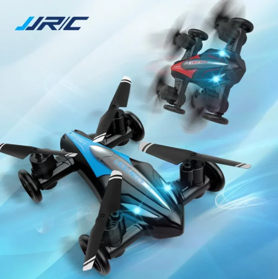 4DRC V11 Remote Control Flying Car Air-ground Dual Mode Toys - tree - Codlins
