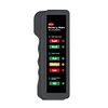 12V Car Battery Tester Digital Alternator 6 LED Lights Car Diagnostic Tool