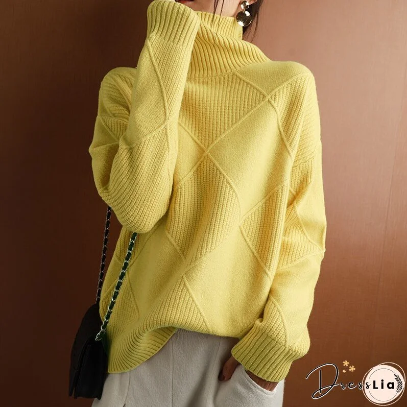 Chic and Versatile winter Pullover