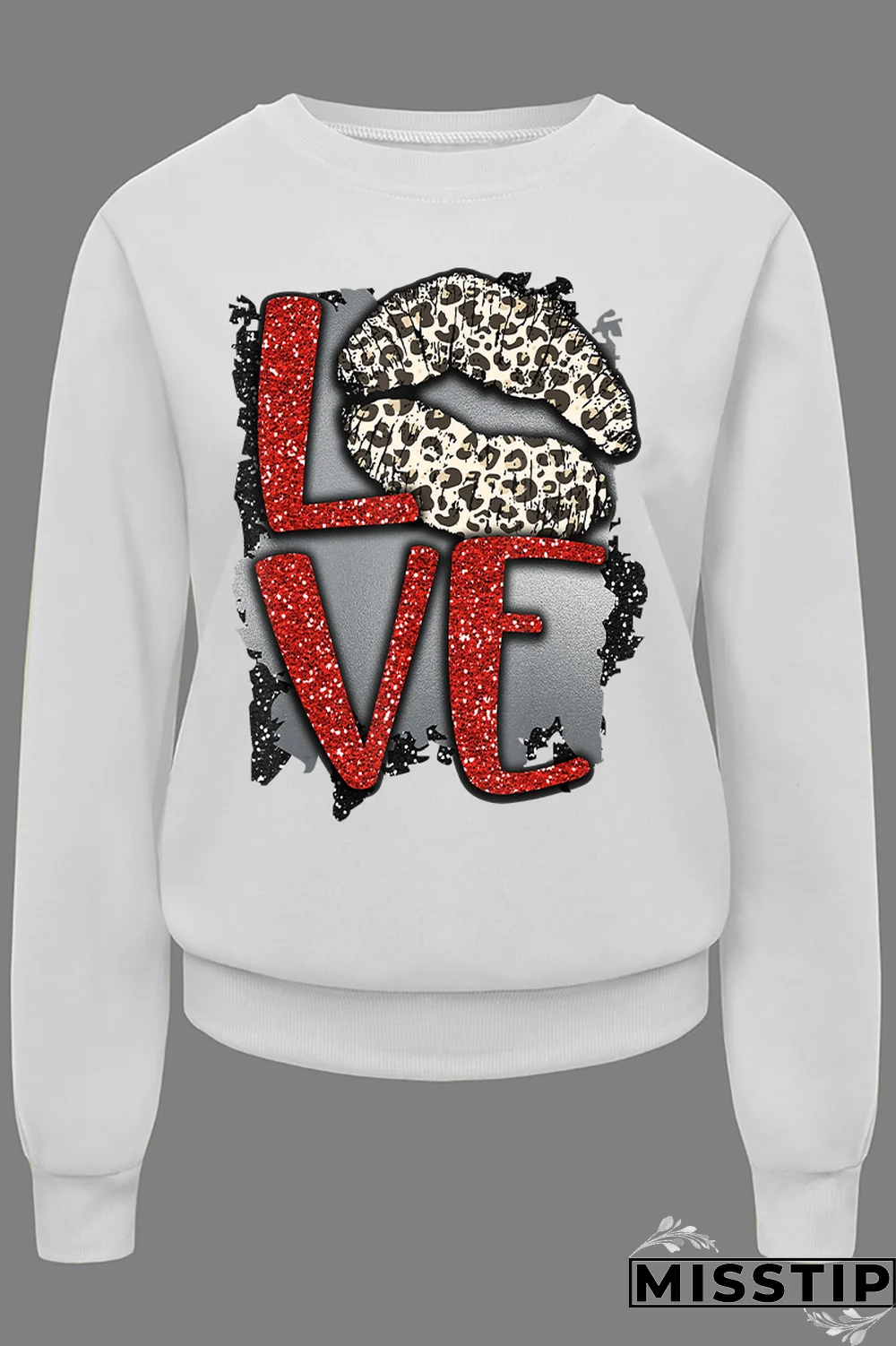 Yellow Casual Print Patchwork Letter O Neck Tops