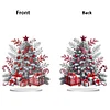 (US Local)Snow Xmas Tree DIY Table Top Diamond Painting Desktop Ornaments Kit
